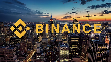 币安联动交易界面